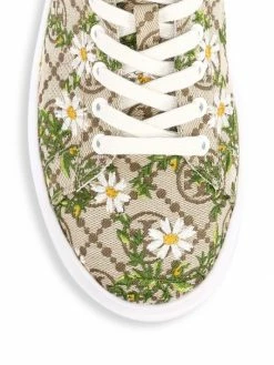 Tory Burch Sneaker T Monogram Floral-Embroidered Howell 9 Tory Burch Sneaker T Monogram Floral-Embroidered Howell -Tory Burch Shop unnamed file 2374