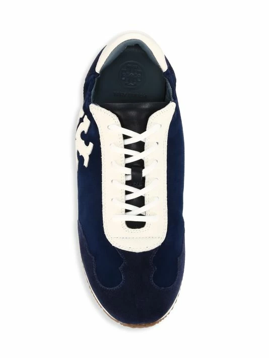 Tory Burch Sneaker Tory Leather Flare Red 5 Tory Burch Sneaker Tory Leather Flare Red - Image 5