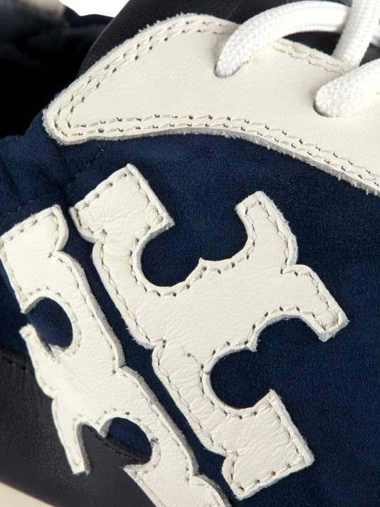 Tory Burch Sneaker Tory Leather Flare Red 6 Tory Burch Sneaker Tory Leather Flare Red - Image 6