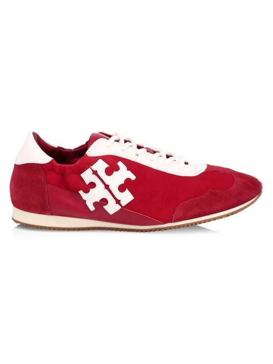 Tory Burch Sneaker Tory Leather Flare Red 7 Tory Burch Sneaker Tory Leather Flare Red - Image 7