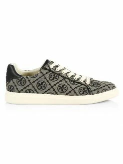 Tory Burch Sneaker Howell T Monogram Jacquard