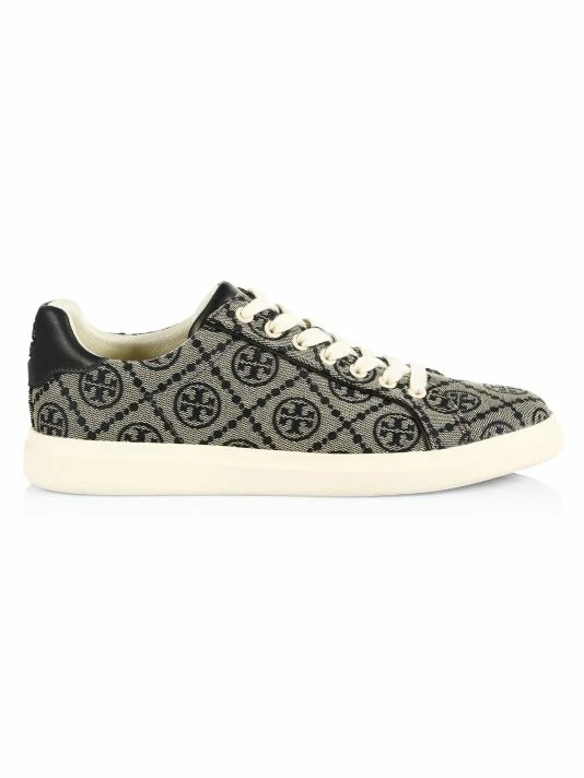 Tory Burch Sneaker Howell T Monogram Jacquard 1 Tory Burch Sneaker Howell T Monogram Jacquard