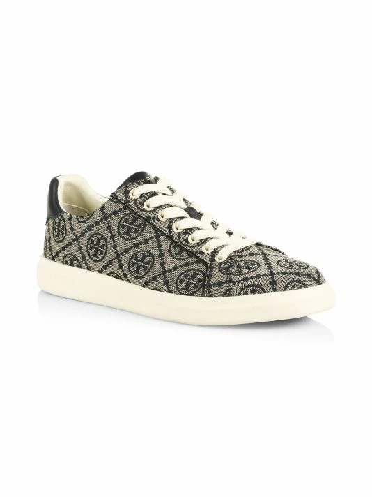 Tory Burch Sneaker Howell T Monogram Jacquard 2 Tory Burch Sneaker Howell T Monogram Jacquard - Image 2