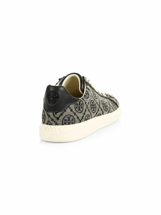 Tory Burch Sneaker Howell T Monogram Jacquard 3 Tory Burch Sneaker Howell T Monogram Jacquard - Image 3