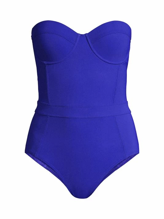 Tory Burch Lipsi Swimsuit Convertible One-Piece Black 1 Tory Burch Lipsi Swimsuit Convertible One-Piece Black