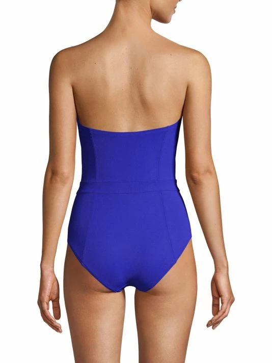 Tory Burch Lipsi Swimsuit Convertible One-Piece Black 6 Tory Burch Lipsi Swimsuit Convertible One-Piece Black - Image 6