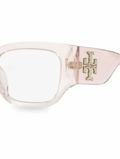 Tory Burch Glass 50Mm Block Square Clear Blue -Tory Burch Shop unnamed file 2400