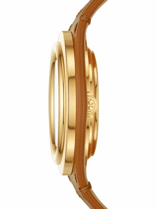 Tory Burch Set Watch Strap Leather Two-Hand Miller 2 Tory Burch Set Watch Strap Leather Two-Hand Miller - Image 2