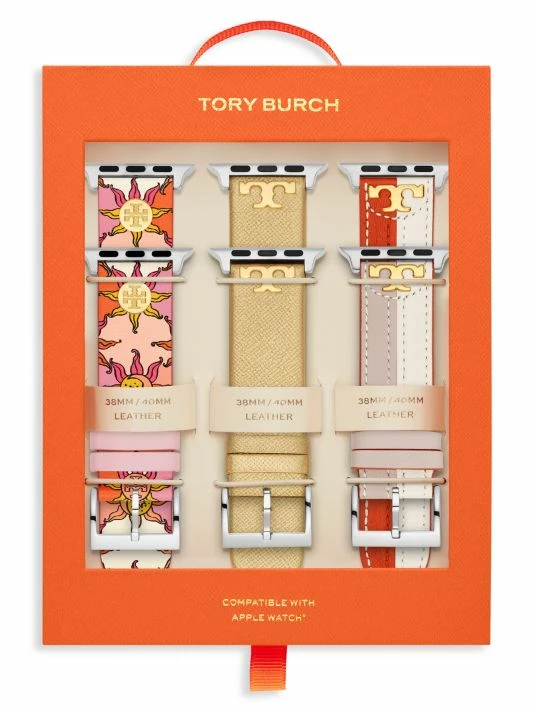 Apple Tory Burch Set Watch® Strap Tb 3-Piece 4 Apple Tory Burch Set Watch® Strap Tb 3-Piece - Image 4