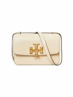 Tory Burch Shoulder Cream Bag Eleanor Leather New