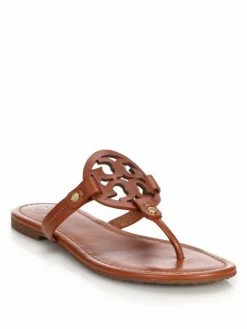 Tory Burch Sandal Leather Miller Thong