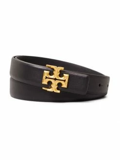 Tory Burch Belt Kira Leather Black -Tory Burch Shop unnamed file 2426