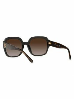 Tory Burch Sunglass 56Mm Square Gold Black -Tory Burch Shop unnamed file 2432