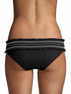 Tory Burch Bikini Bottom New Ivory Hipster Costa Smocked Black -Tory Burch Shop unnamed file 2442