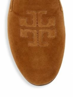 Tory Burch Smoing Slipper Suede Black Ruby -Tory Burch Shop unnamed file 2467
