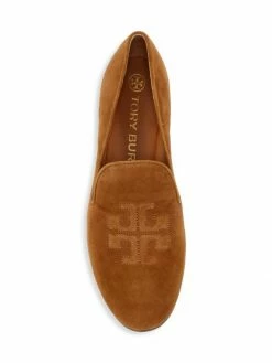 Tory Burch Smoing Slipper Suede Black Ruby -Tory Burch Shop unnamed file 2468