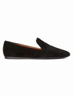 Tory Burch Smoing Slipper Suede Black Ruby -Tory Burch Shop unnamed file 2470