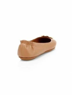 Tory Burch Minnie Flat Leather Ballet -Tory Burch Shop unnamed file 2473