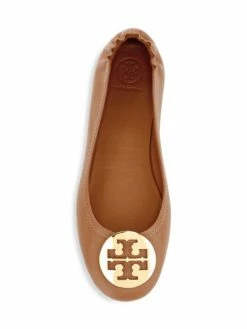 Tory Burch Minnie Flat Leather Ballet -Tory Burch Shop unnamed file 2475