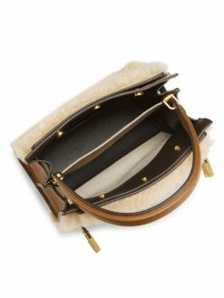 Tory Burch Satchel Shearling Leather Petite Radziwill Lee -Tory Burch Shop unnamed file 2481