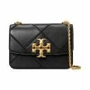 Tory Burch Shoulder Bag Eleanor Leather Quilted Black