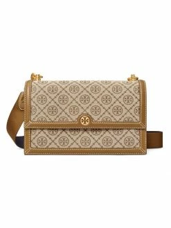 Tory Burch Bag T Monogram Jacquard Crossbody Hazelnut 11 Tory Burch Bag T Monogram Jacquard Crossbody Hazelnut -Tory Burch Shop unnamed file 25