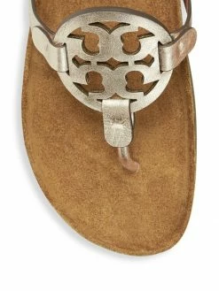 Tory Burch Miller Slide Metallic Thong Leather Cloud -Tory Burch Shop unnamed file 254