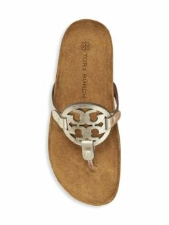Tory Burch Miller Slide Metallic Thong Leather Cloud -Tory Burch Shop unnamed file 255