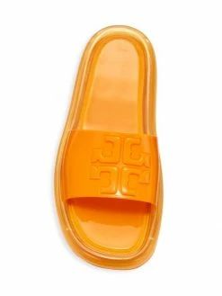 Tory Burch Slide Bubble Jelly Logo-Embossed Crisp Blue -Tory Burch Shop unnamed file 2555