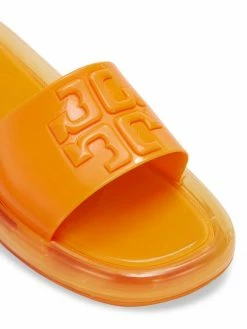 Tory Burch Slide Bubble Jelly Logo-Embossed Crisp Blue -Tory Burch Shop unnamed file 2556