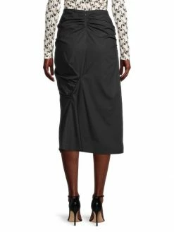 Tory Burch Wrap Skirt Poplin Fringe 9 Tory Burch Wrap Skirt Poplin Fringe -Tory Burch Shop unnamed file 2574