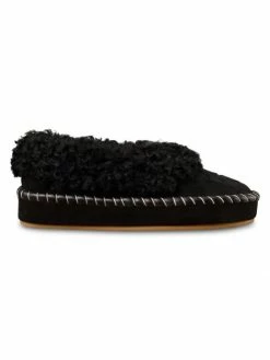 Tory Burch Shearling Slippers