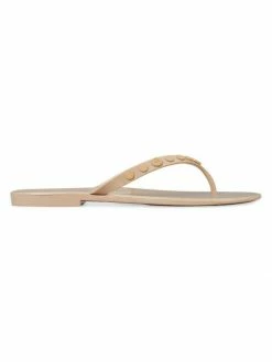 Tory Burch Sandal Thong Jelly New Ivory Studded -Tory Burch Shop unnamed file 2585