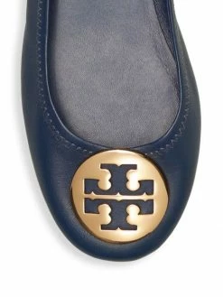 Tory Burch Minnie Flat Leather Ballet Perfect Black 10 Tory Burch Minnie Flat Leather Ballet Perfect Black -Tory Burch Shop unnamed file 260