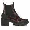 Tory Burch Boot Leather Ankle Lug Chelsea