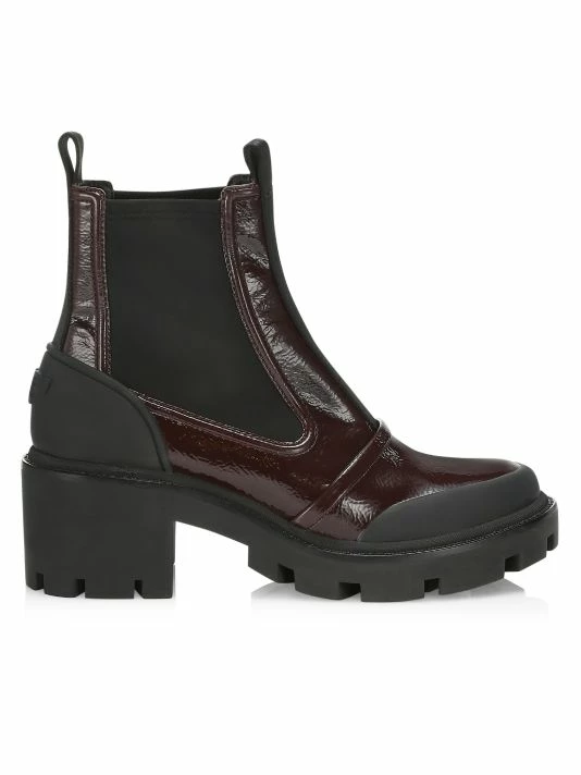 Tory Burch Boot Leather Ankle Lug Chelsea 1 Tory Burch Boot Leather Ankle Lug Chelsea