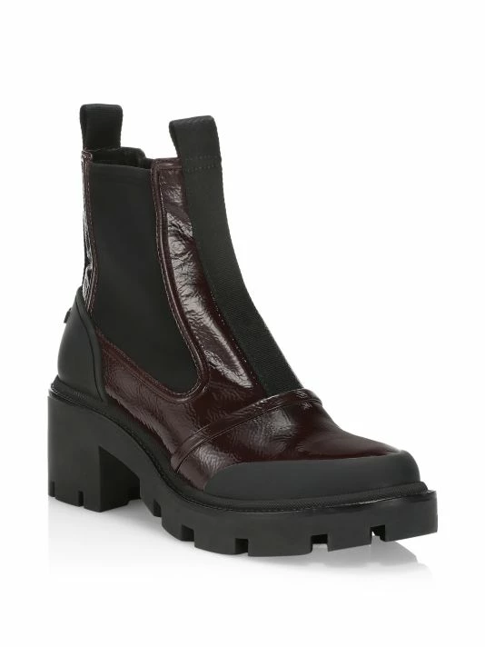 Tory Burch Boot Leather Ankle Lug Chelsea 2 Tory Burch Boot Leather Ankle Lug Chelsea - Image 2