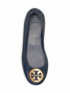 Tory Burch Minnie Flat Leather Ballet Perfect Black 11 Tory Burch Minnie Flat Leather Ballet Perfect Black -Tory Burch Shop unnamed file 261