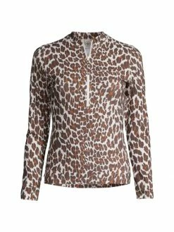 Tory Burch Shirt Surf Leopard-Print