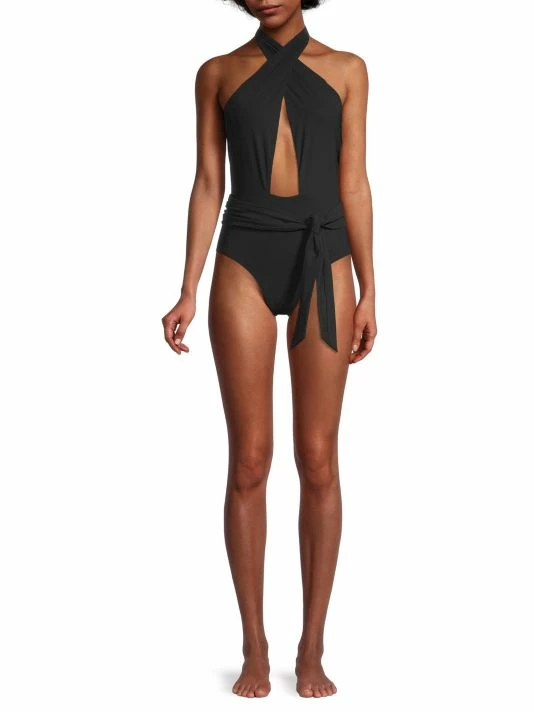 Tory Burch Swimsuit One-Piece Wrap 2 Tory Burch Swimsuit One-Piece Wrap - Image 2