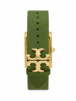 Tory Burch Watch Eleanor Leather Goldtone -Tory Burch Shop unnamed file 2623