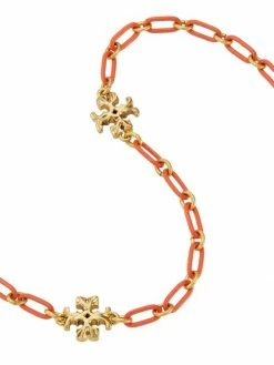 Tory Burch Logo Chain Necklace Roxanne 18K-Gold-Plated Acrylic 7 Tory Burch Logo Chain Necklace Roxanne 18K-Gold-Plated Acrylic -Tory Burch Shop unnamed file 2628