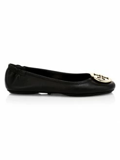 Tory Burch Minnie Flat Leather Ballet Perfect Black 13 Tory Burch Minnie Flat Leather Ballet Perfect Black -Tory Burch Shop unnamed file 263