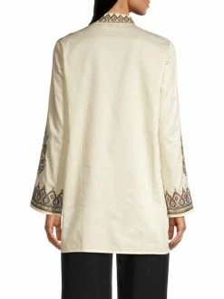 Tory Burch Tunic Cotton Embroidered -Tory Burch Shop unnamed file 2633