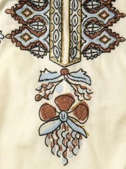 Tory Burch Tunic Cotton Embroidered -Tory Burch Shop unnamed file 2634