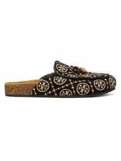 Tory Burch Tory Charm Mule Monogram