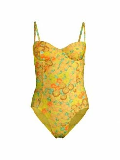 Tory Burch Underwire Swimsuit One-Piece