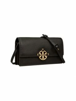 Tory Burch Miller Wallet Leather Crossbody Black -Tory Burch Shop unnamed file 266