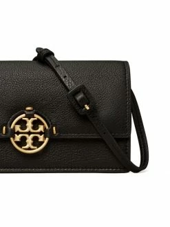 Tory Burch Miller Wallet Leather Crossbody Black -Tory Burch Shop unnamed file 267