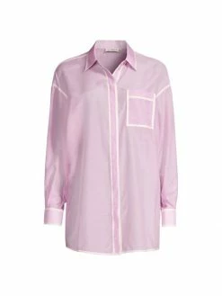 Tory Burch Boyfriend Beach Shirt